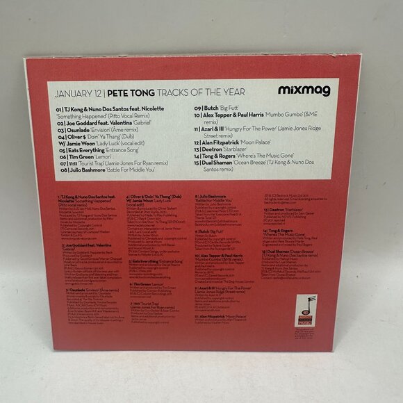 Mixmag Pete Tong Tracks Of The Year 2011 CD Featuring Various Artists - Picture 2 of 3